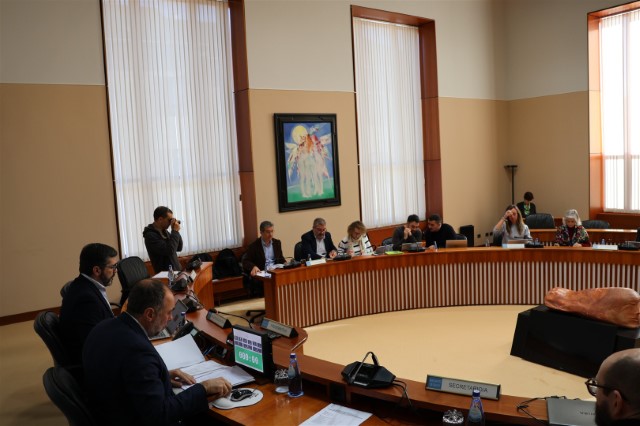 Acordos aprobados na reunión da Comisión 1ª, Institucional, de Administración Xeral, Xustiza e Interior  celebrada o 16 de abril de 2025